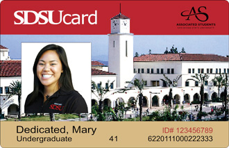 office student t u of card Student  Account Card SDSUcard Services SDSU