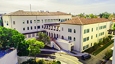 aerial view of Engineering and Interdisciplinary sciences complex from the east