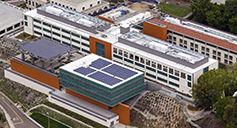 Aerial photo of Storm Nasatir Complex from the west