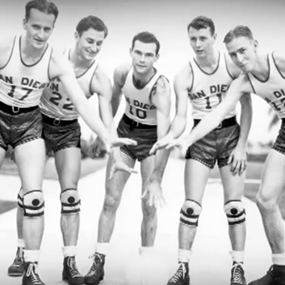 San Diego State national champion basketball team from 1941