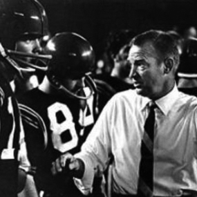 SDSU coach Don Coryell, shown in 1961, pioneered football's air-oriented attack.