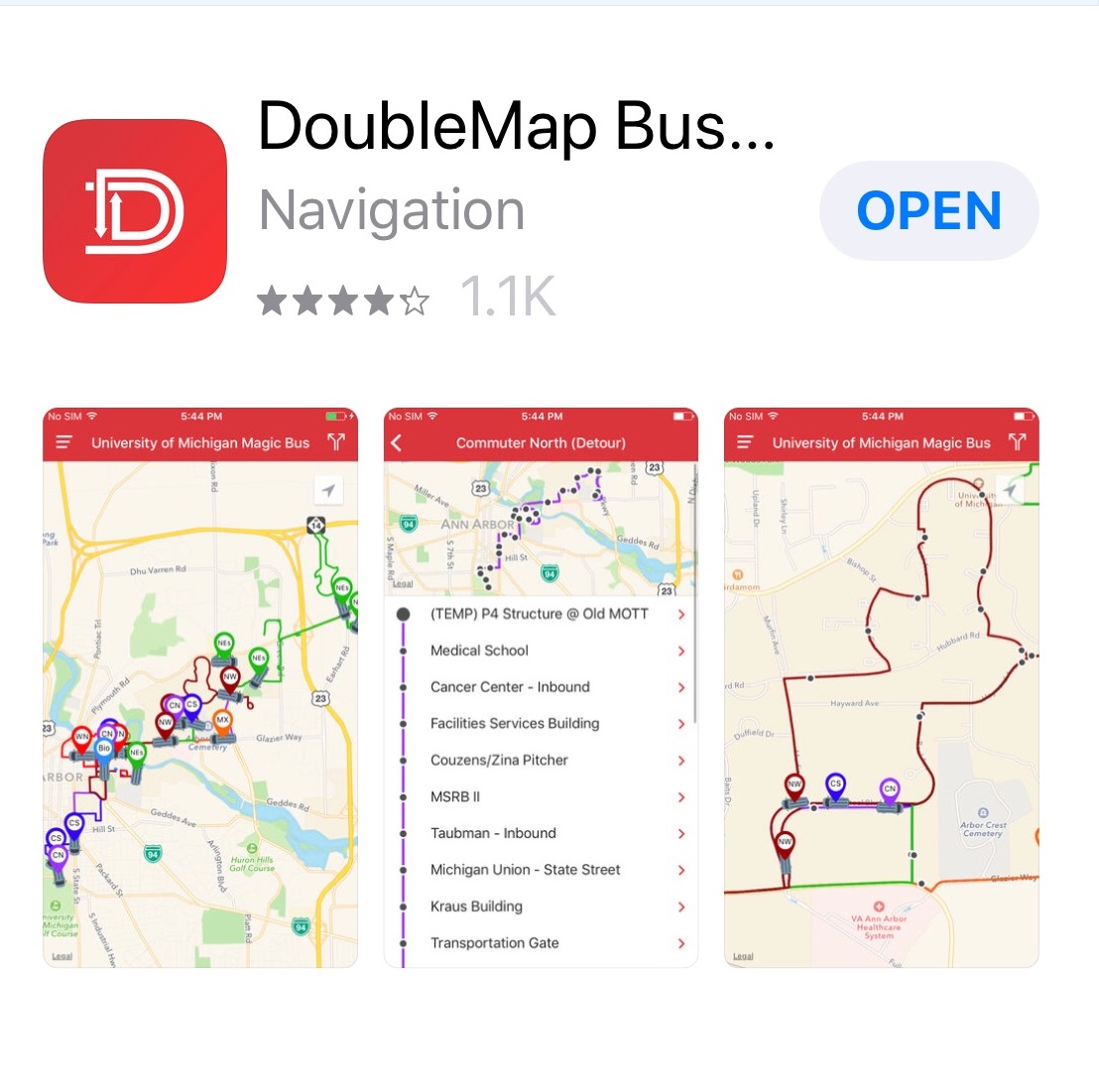 DoubleMap App