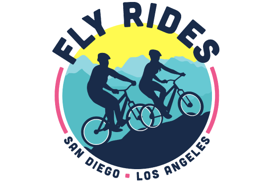 fly rides eBike company logo
